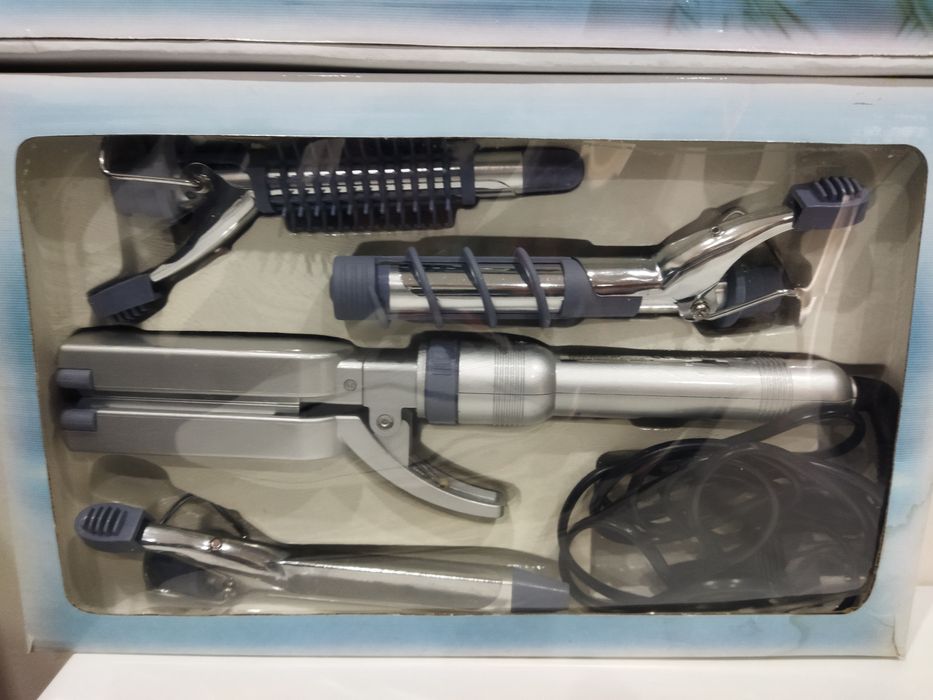 Modelador de Cabelo Electronia