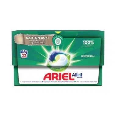ARIEL kapsułki do prania uniwersalne 22 szt niemieckie