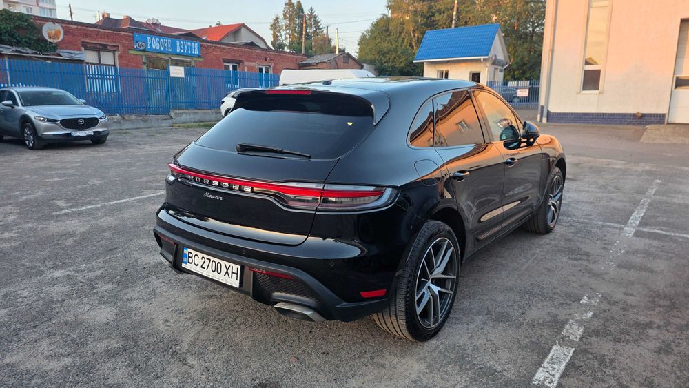 Porsche Macan 2024 VIN WP1AA2A54RLB19350 фото оголошення 15 з 22