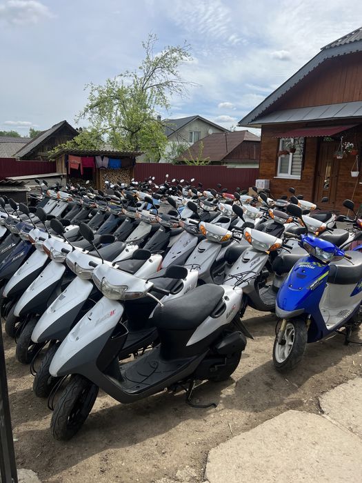 Suzuki Lets 2 New Без пробігу по Україні