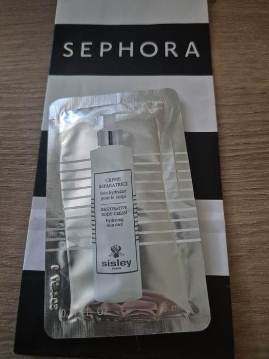 Nowy! Tanio! SISLEY Restorative Body Cream 8 ml krem balsam do ciała SEPHORA NA WYJAZDY!