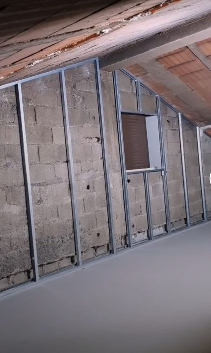 Capoto/ETICS, Pladur e Divisórias