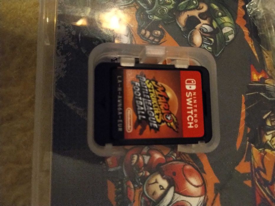Troco Mário Strikers