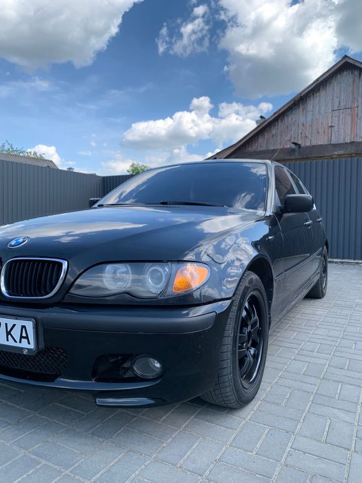 Продам BMW 320d e46