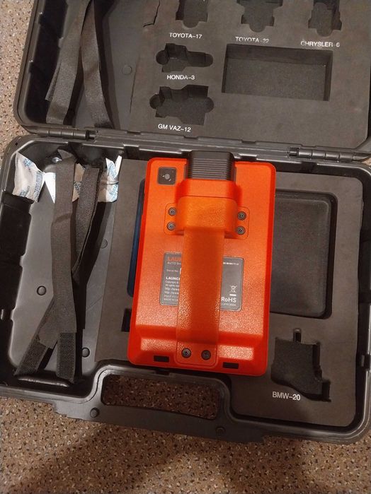 launch tester diagnostyczny