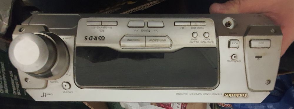 Technics amplituner stan nieznany świecie swieci