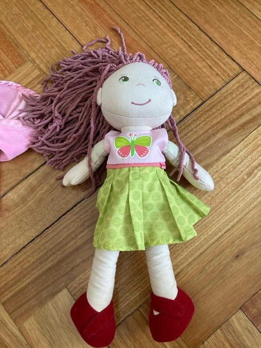 Bonecas de pano Haba