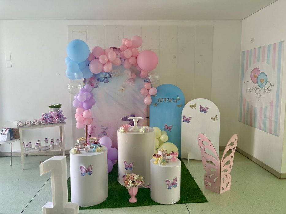 Decoração de festas