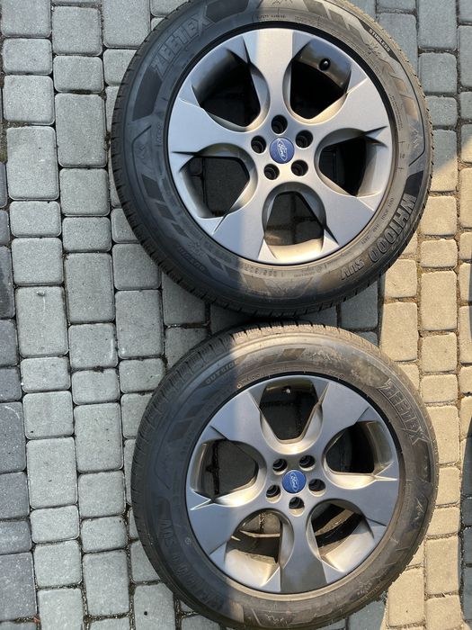 Alufelgi 5x108 18 cali Ford Kuga Galaxy S-max C-max Edge Mondeo Volvo XC60