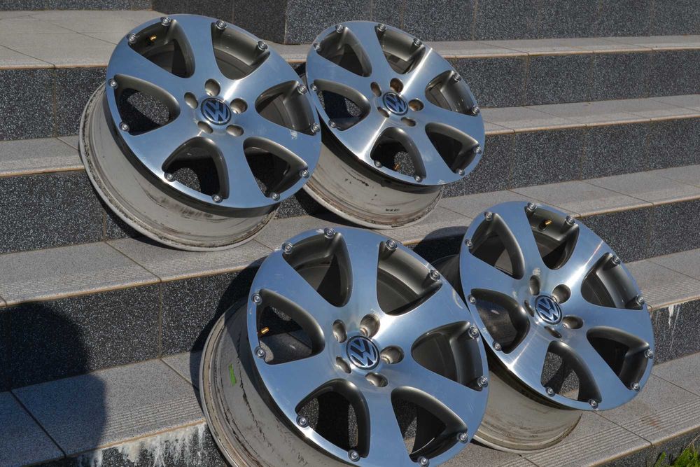 Alufelgi 5x112 VW 17 Cali Oryginalne