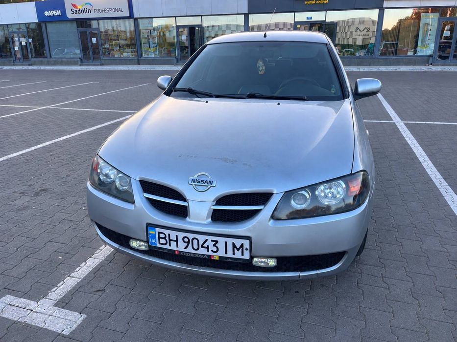 Nissan Almera N16