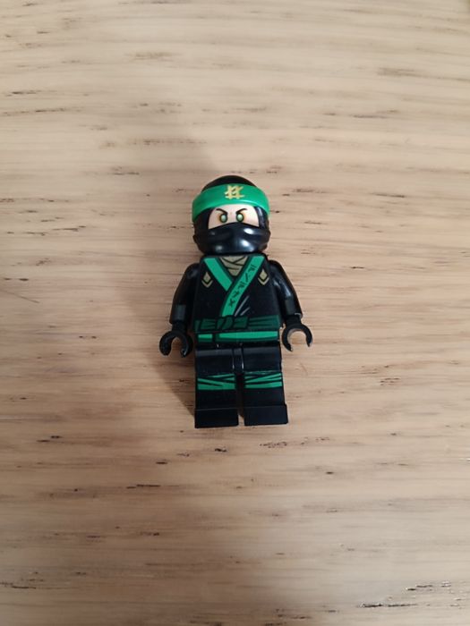 LEGO ninjago postać Lloyd