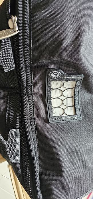 Saco Racket para Hardware Novo