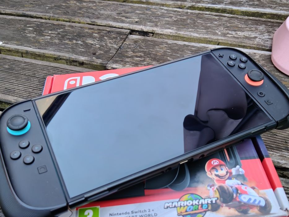 Nintendo switch 2 + karta 256GB microsd express