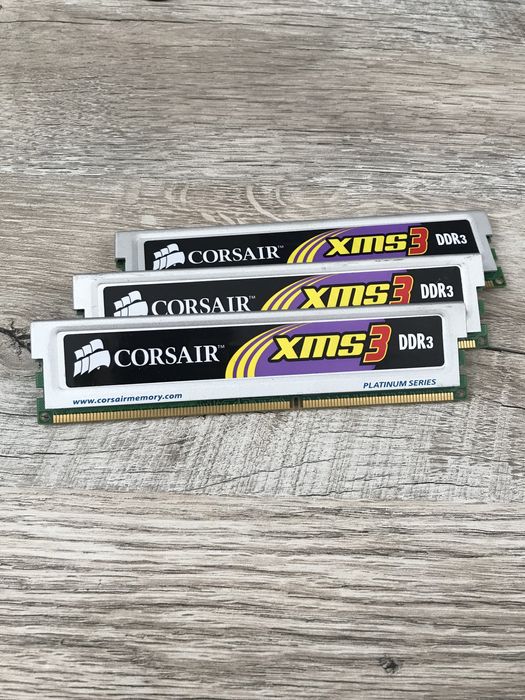 Corsair ddr3 3Gb 1333