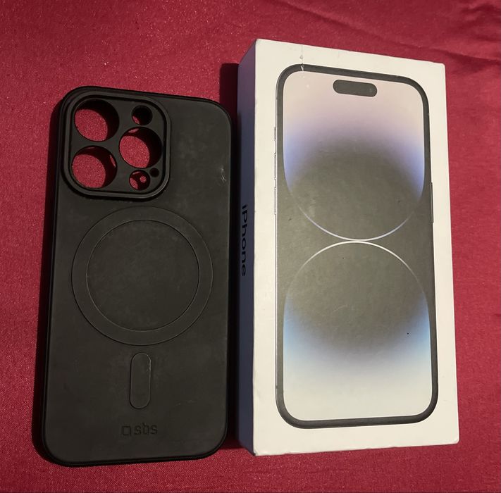 iPhone 14 Pro 256Gb Preto