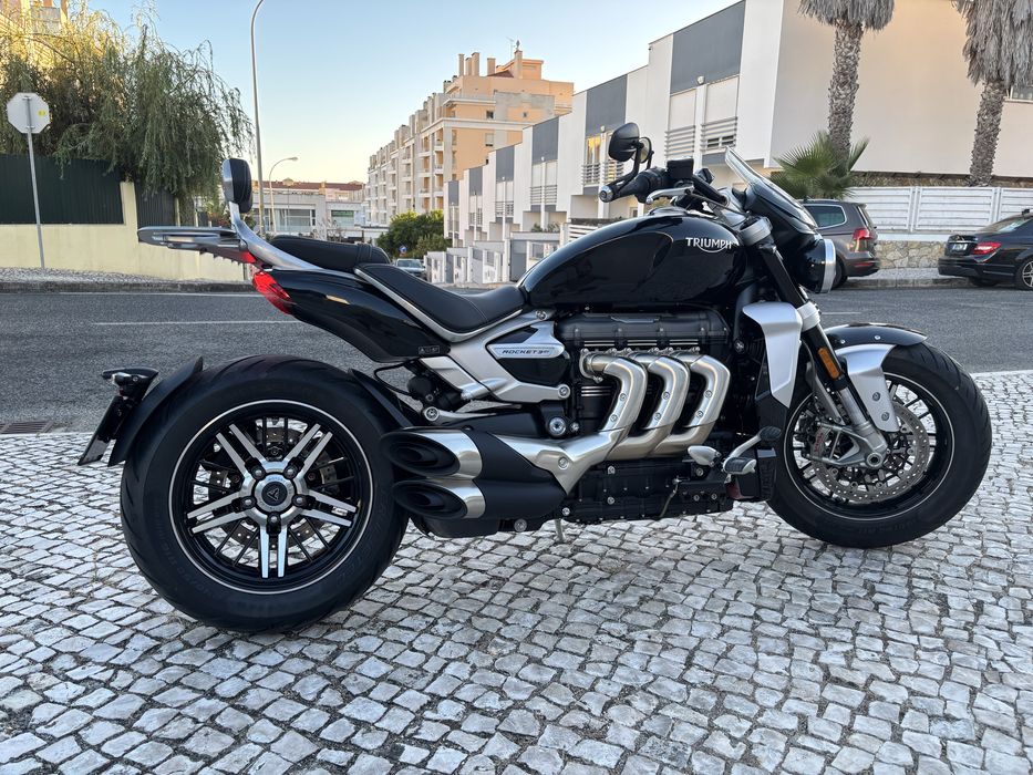 Triumph Rocket 3 GT Só com 5100kms