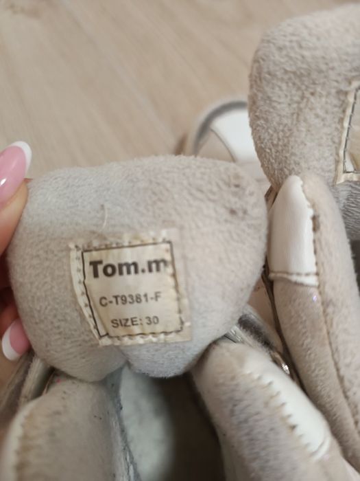 Tom.m Термо 30 размер. Девочка.5-7 лет