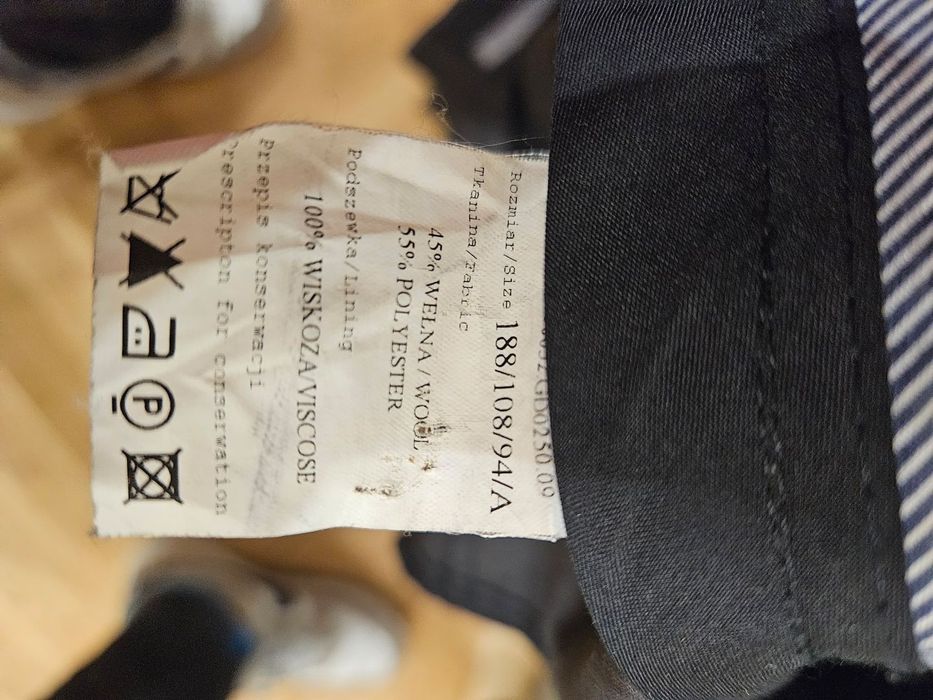 Garnitur    męski xl