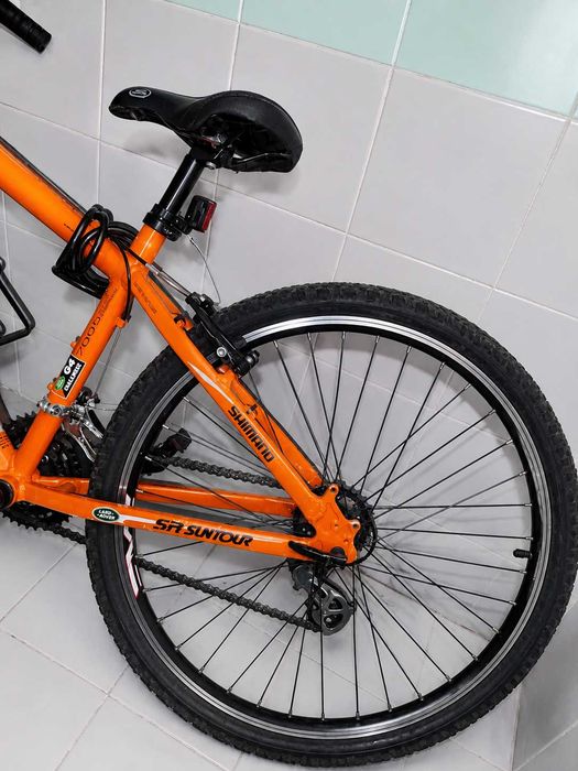 Bicicleta Land Rover G4 Challenge MTB 26" Laranja