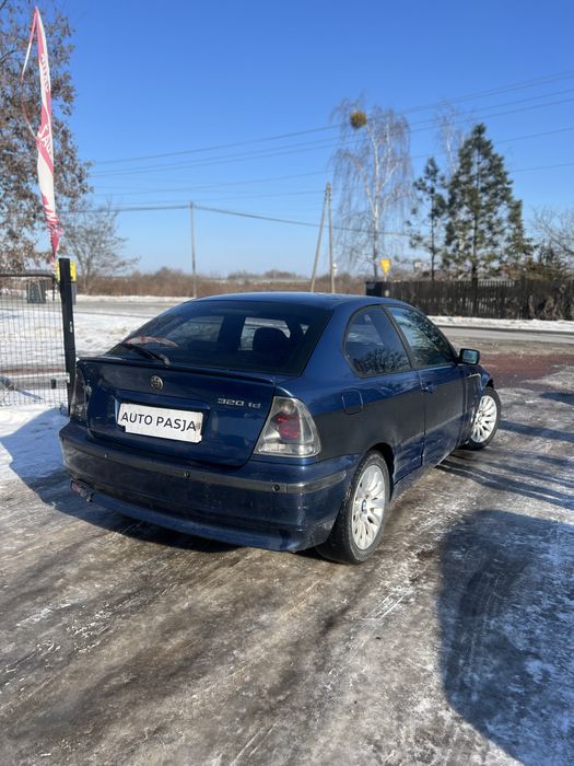 BMW E46 2.0 Diesel*Zadbany*DlugieOplaty*TylNaped*Klima*Zamiana