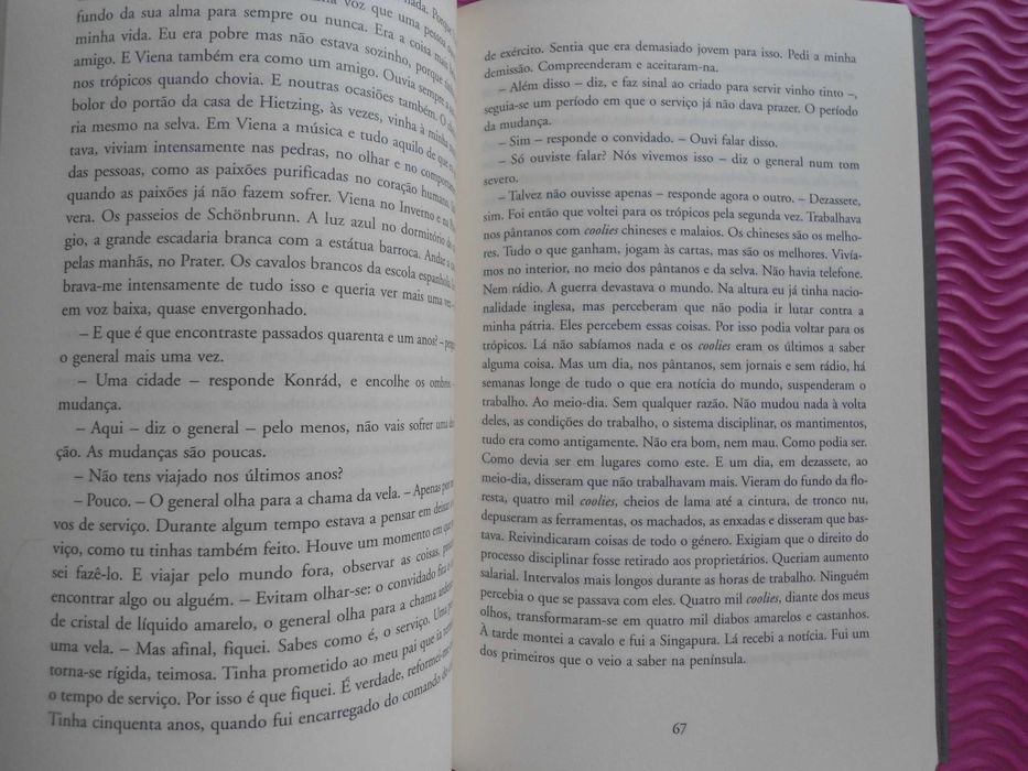 As Velas ardem até ao fim de Sandor Márai