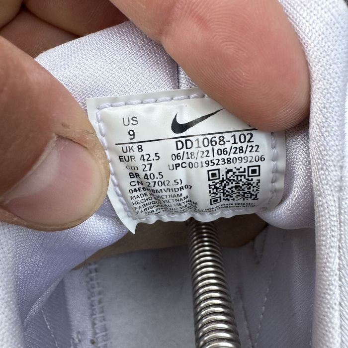 Кроссовки Nike Air Huarache White, 42,5 размер, Оригинал, Кросівки
