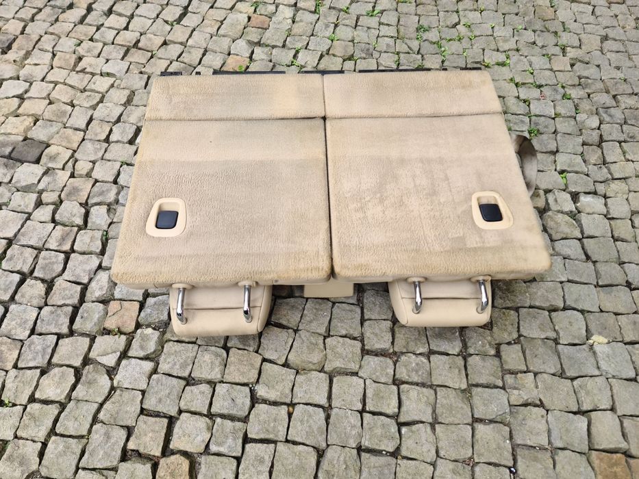 BMW X5 E70 Kanapa trzeci rząd siedzeń skóra