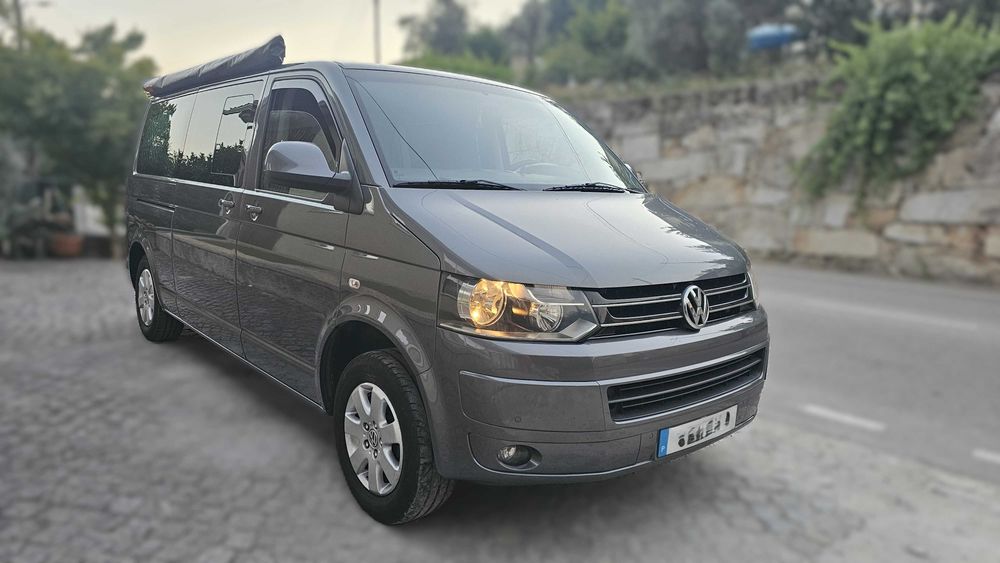 VW Caravelle T5 2.0 Tdi 140cv 9 lugares + Campervan