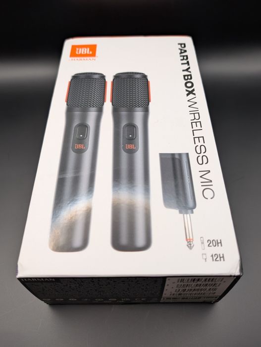Микрофоны jbl partybox box wireless mic
