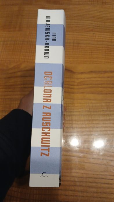 Ocalona z Auschwitz - Nina Majewska Brown ( II wojna światowa )