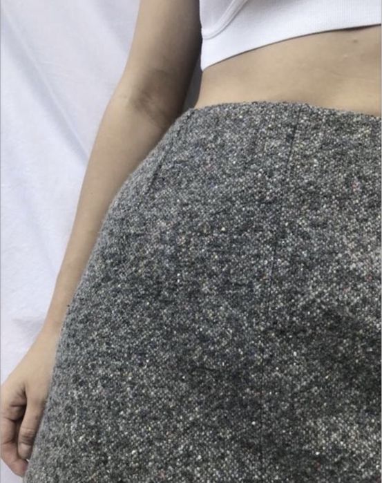 Спідниця міні cos з вовни