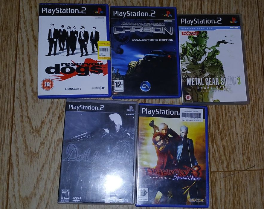 Gry na PlayStation 2