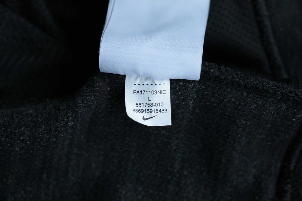 Nike Tech Fleece Modern Black/Grey Sweatshirt L размер