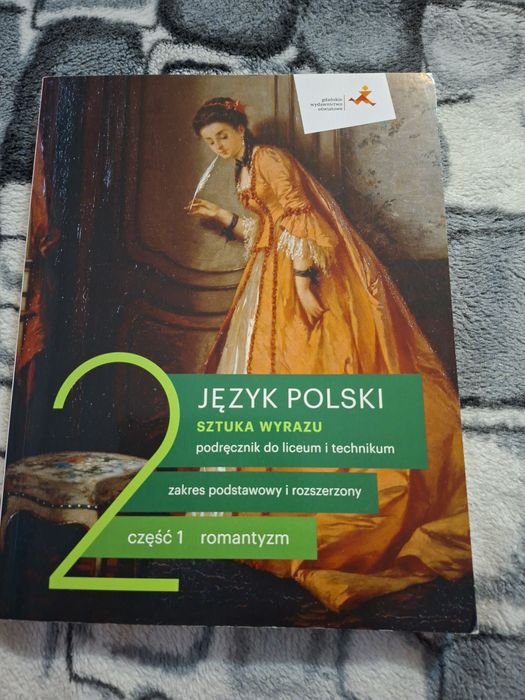 Język polski sztuka wyrazu 2 część 1 romantyzm