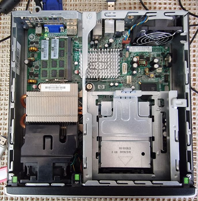 HP Compaq 8000 Elite SFF PC
