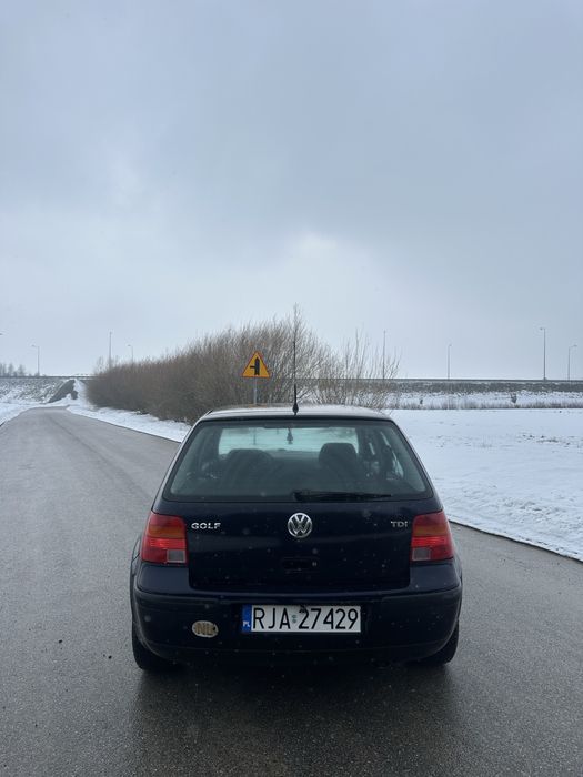 VW Golf IV 1.9TDI 90km