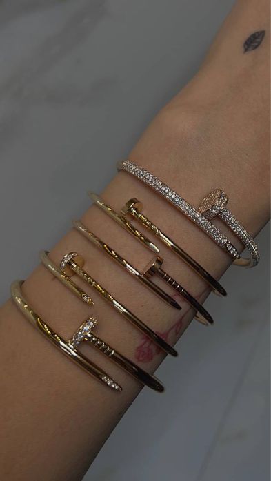 Браслет гвоздь Cartier