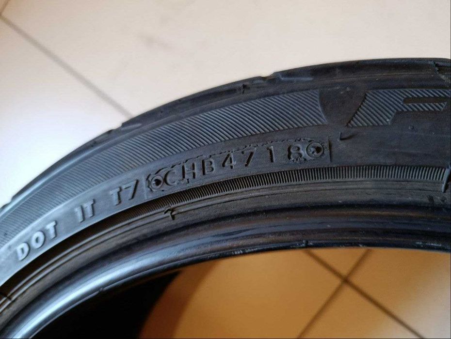 Пара шин (2шт) б/у 225/40R18 92W Firestone Firehawk Indy 500