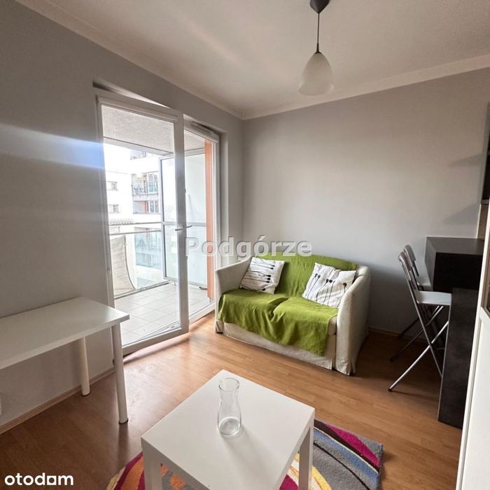 Bronowice, duży balkon, 2 pok