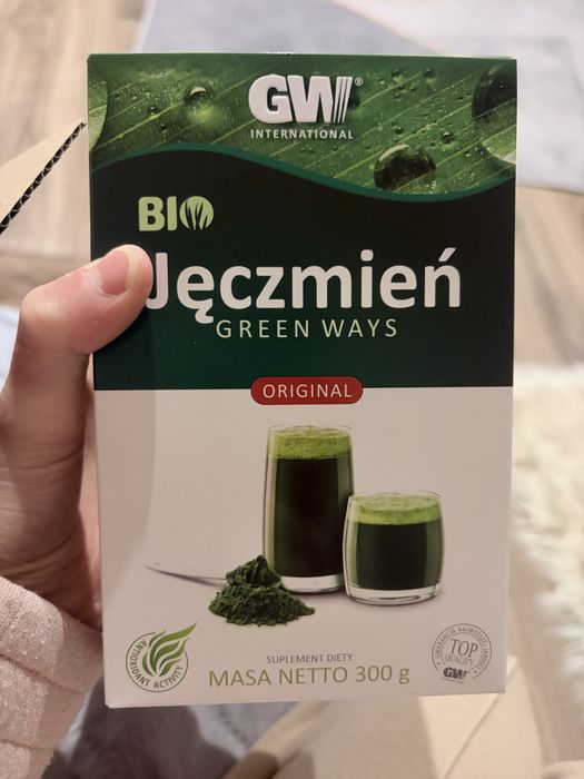 Green ways international Bio młody jeczmień proszek 300g