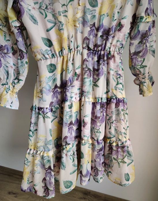 Sukienka kwiaty mohito