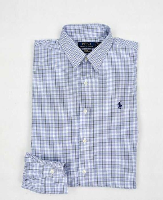 Polo Ralph Lauren koszula w kratę M logo slim fit