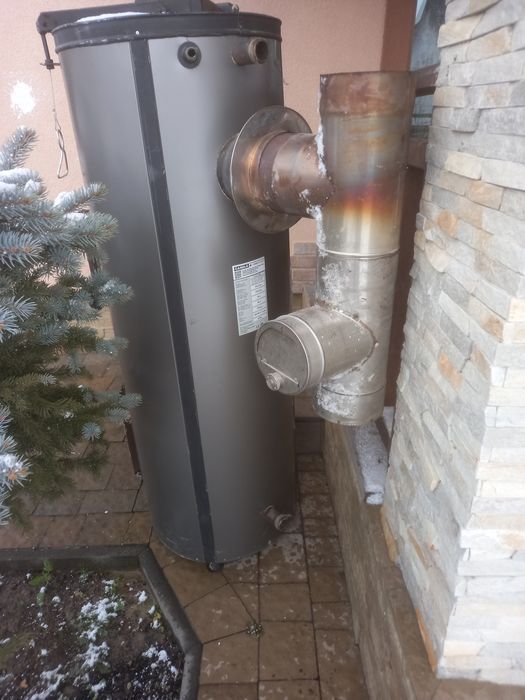 Обв'язка до твердопаливного котла