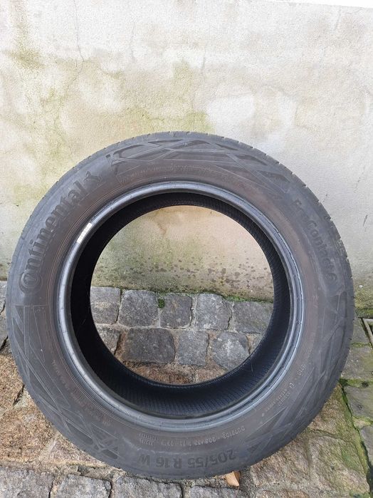 Pneus Continental EcoContact 6 - 205/55 R16 91W