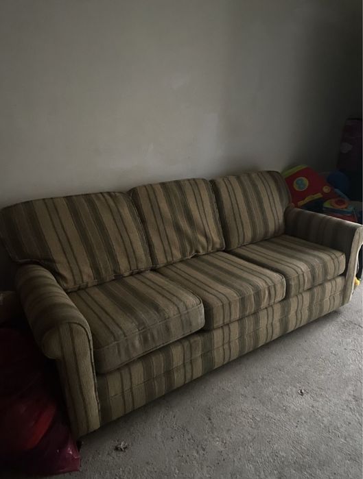 Sofá Cama de 3 lugares + sofá 2 lugares