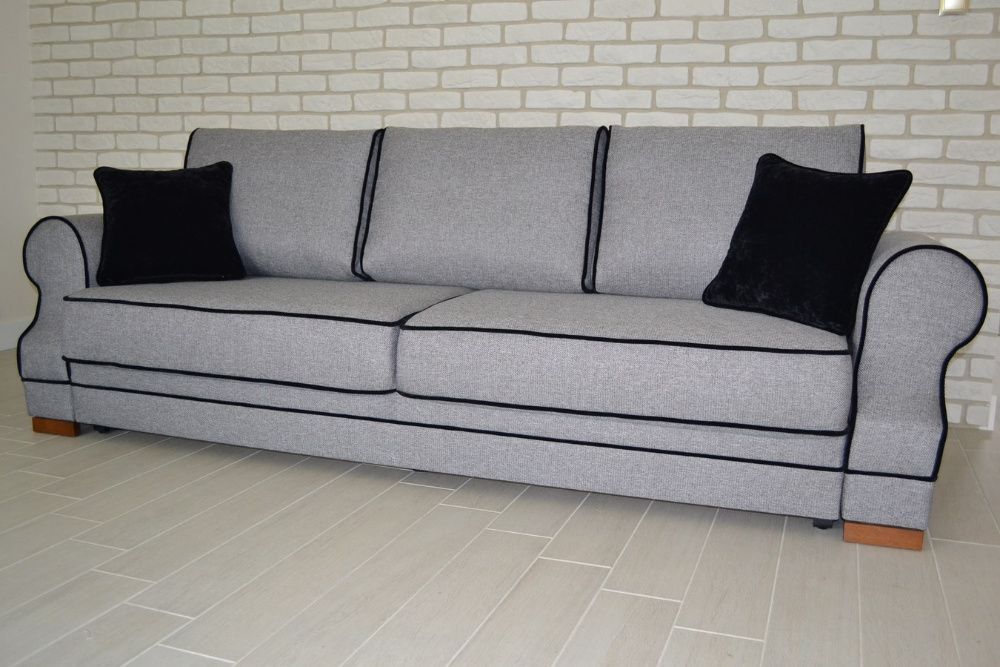 Kanapa sofa Orlando angielski prowansalski styl rozkładana