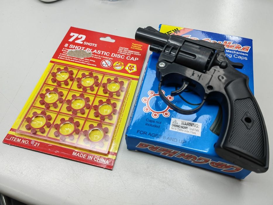 Pistola de fulminantes