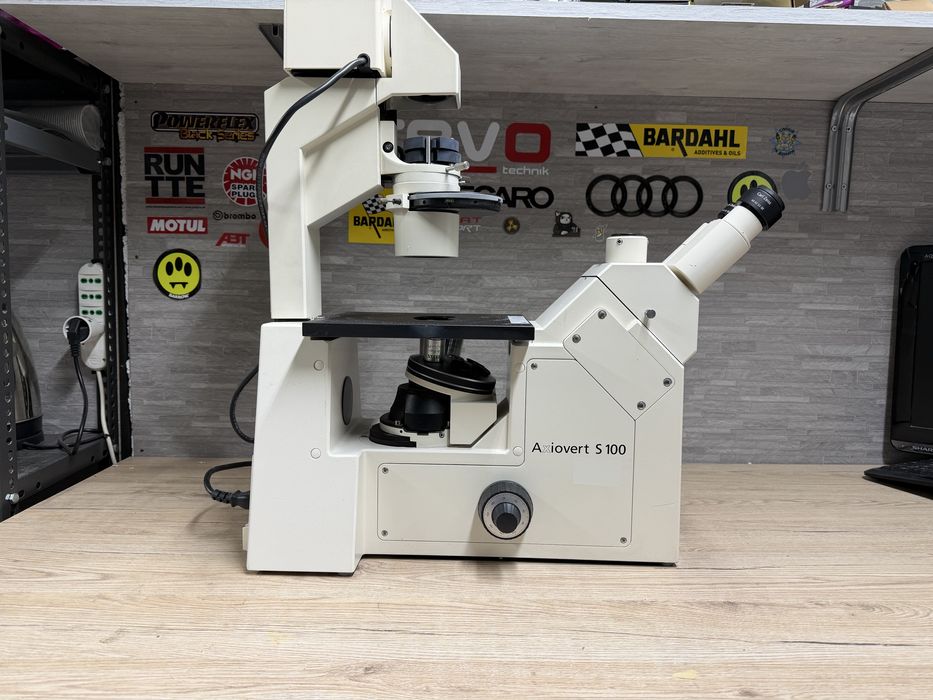 Інвертований мікроскоп ZEISS Axiovert S100 (професійний)