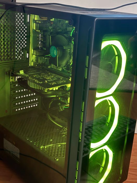 Komputer gamingowy PC Intel Core i5 / 16GB RAM / GTX 1050 Ti